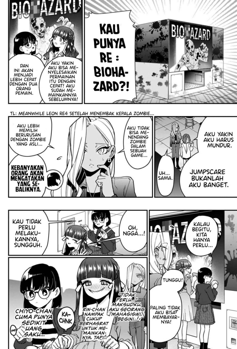 Kimi no Koto ga Dai Dai Dai Dai Daisuki na 100-ri no Kanojo chapter 138